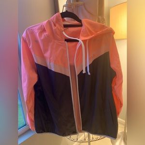 Fila lightweight women’s zip up jacket in vibrant colors